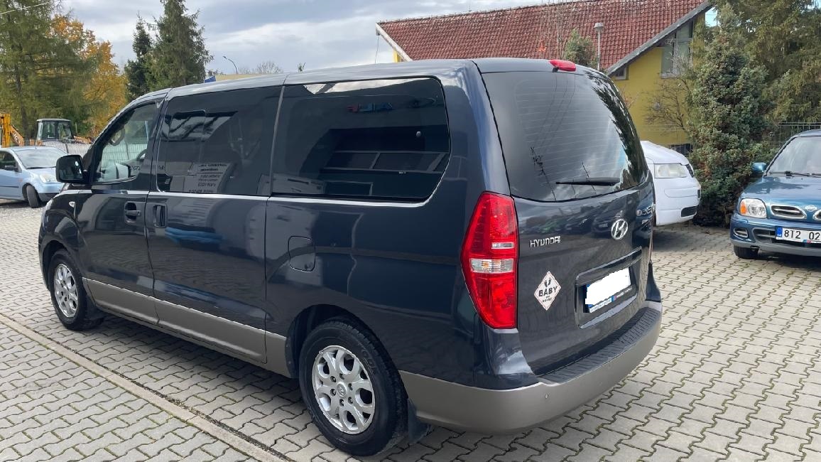 Hyundai H 1, 2,5 CRDI 8MÍST / AUTOMAT / AC, RV 4/2015 - 6