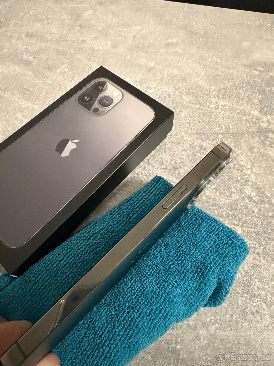 Apple Iphone 13 PRO MAX 128GB Šedý TOP stav - 6