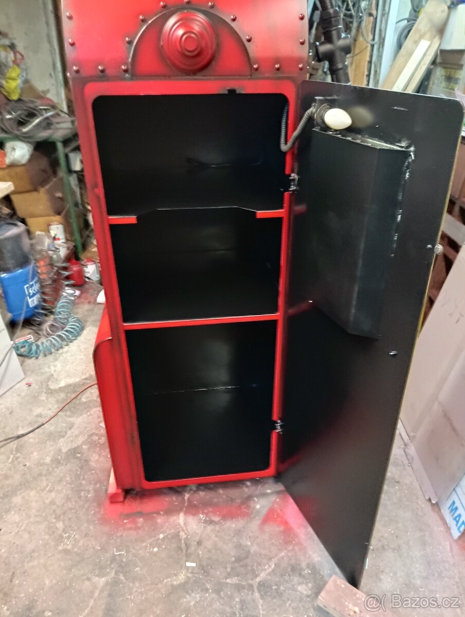 Bar skříňka Shell auto USA - 6