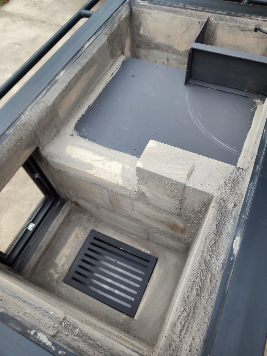 Kachľový sporák na drevo, piecka, pec. - 6