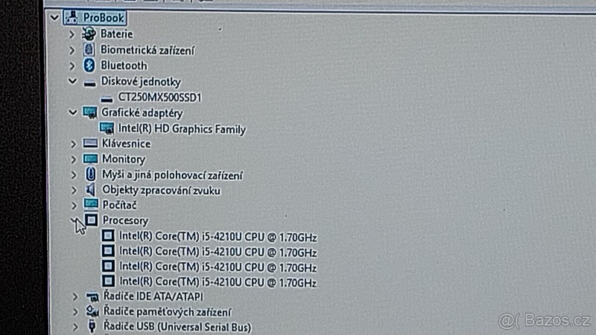 Notebook HP Probook 430 G2, 14", i5, SSD 256GB - 6