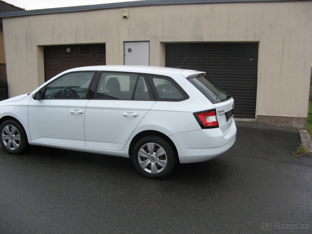 Škoda Fabia combi 1,2 tsi, DSG, 81kw - 6