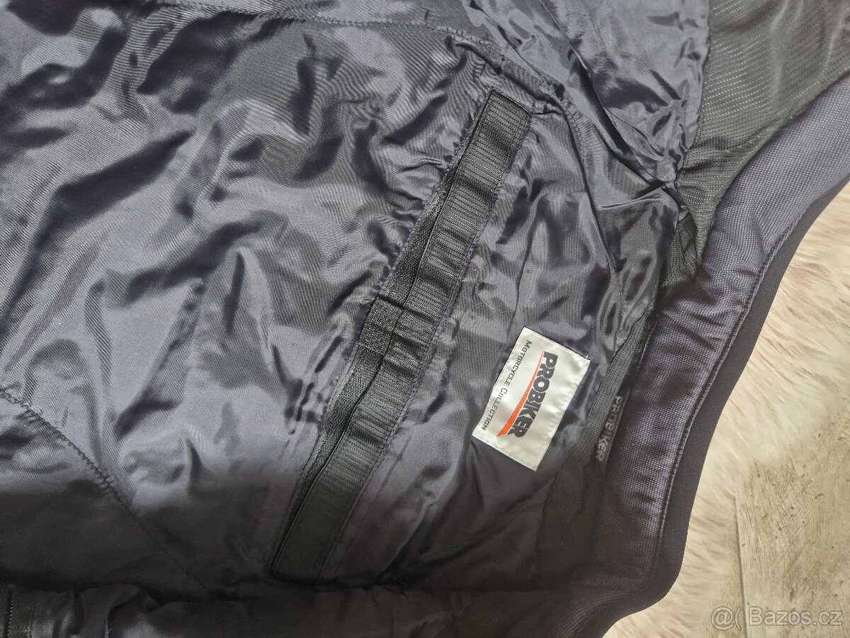 Dámská motorkářská bunda, tmavě modrá - 6