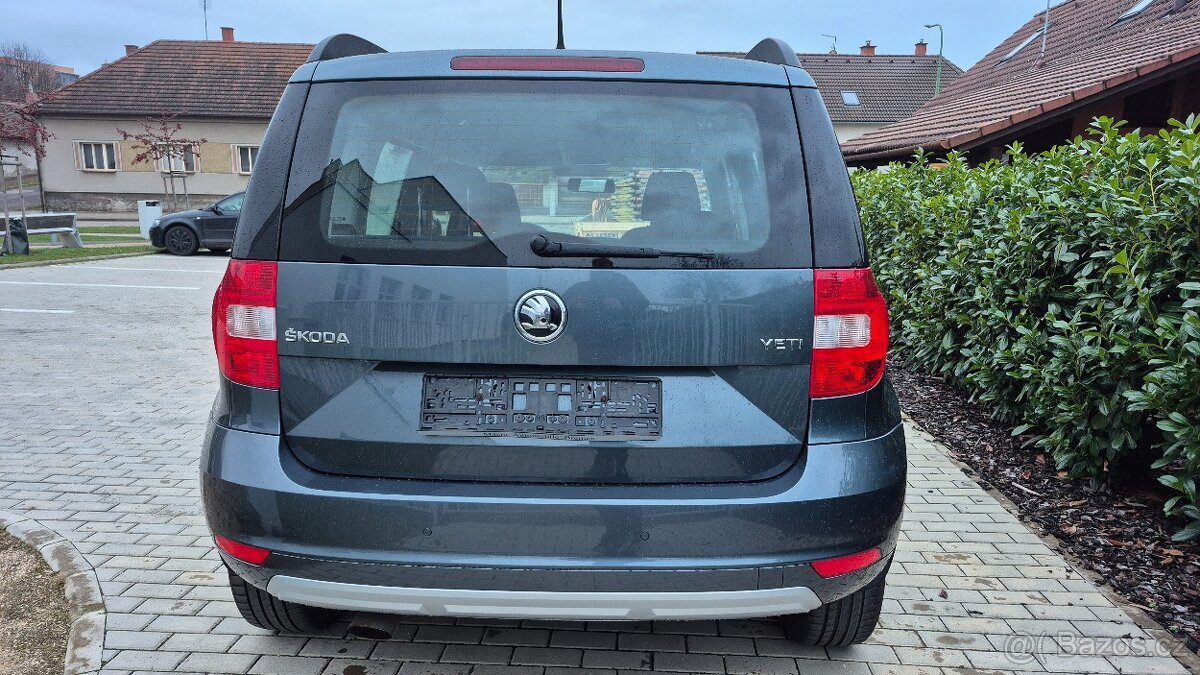 Škoda Yeti 1.2 TSi 81kW 2016 111000km - 6