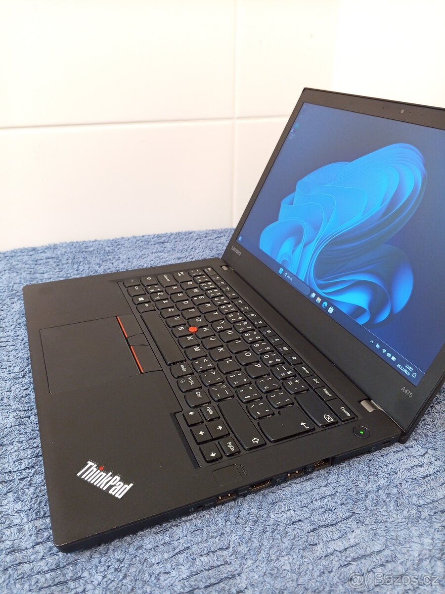 Notebook Lenovo ThinkPad A475 - Hezký stav - 6