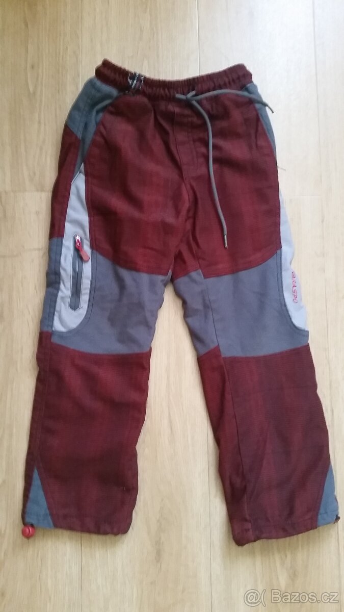 Chlapecké tepláky vel.104-128 - 6