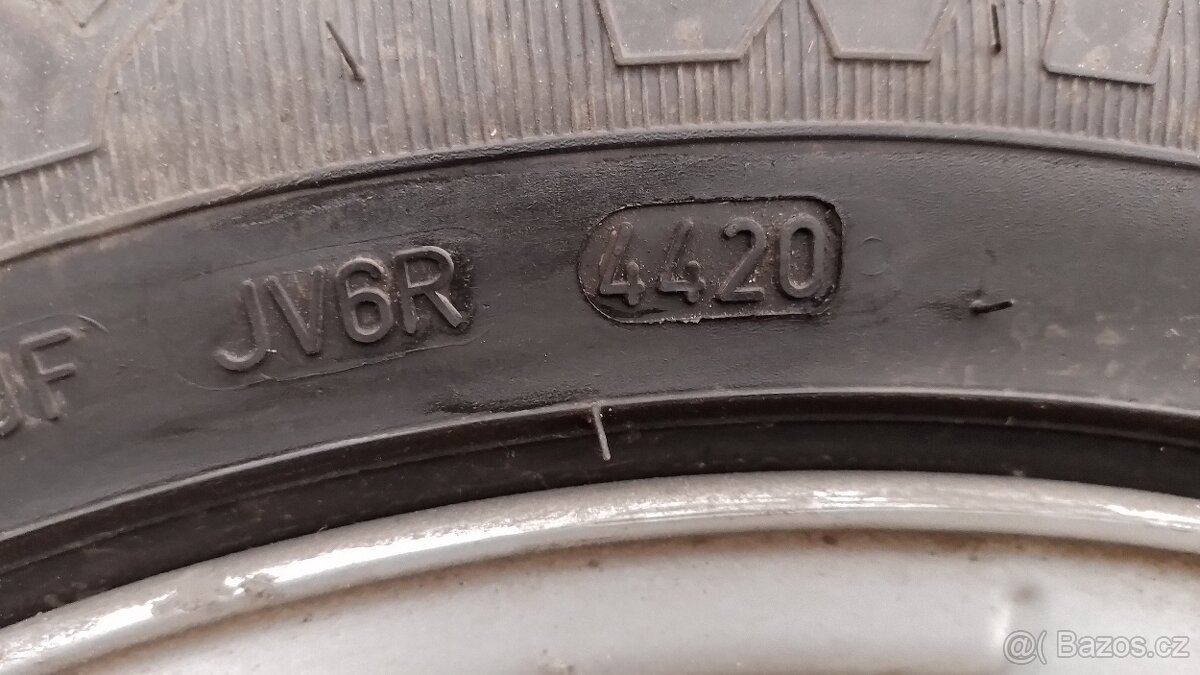 Alu kola ,zimní pneu. - 6