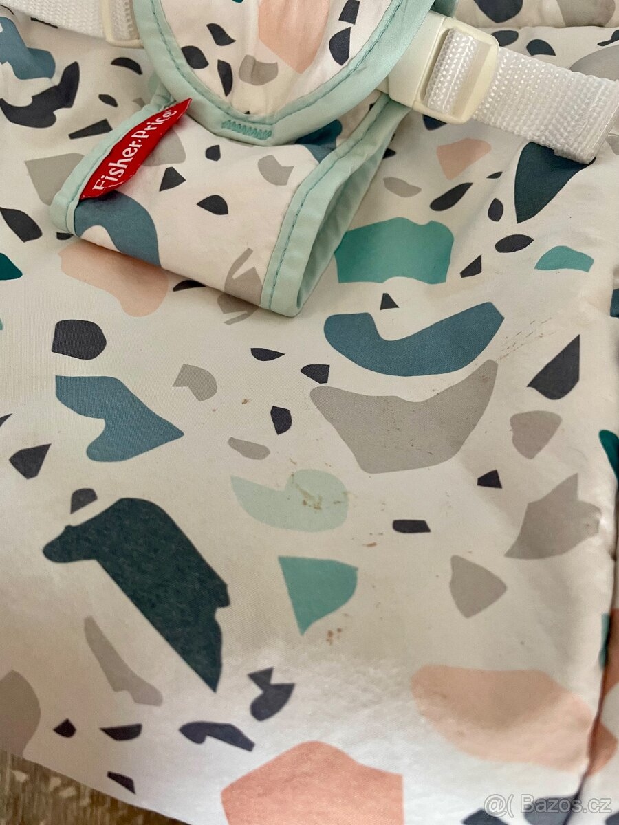 Fisher Price - houpající kolébka (houpátko) - 6