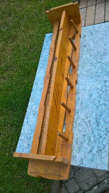 rámečky na dekoraci, retro dřev. polička,kovové odlitky, obr - 6