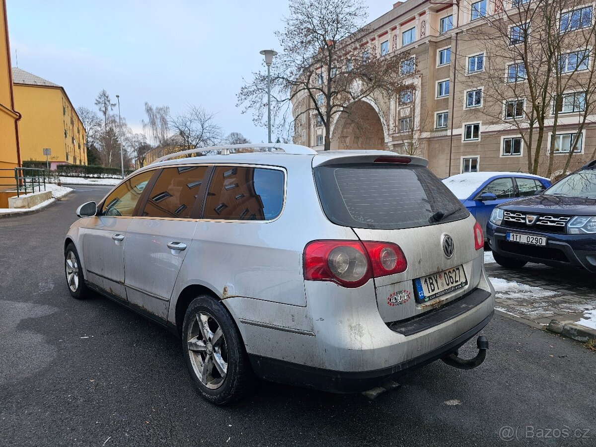 Vw passat b6 2.0tdi 125kw dsg, nova stk - 6
