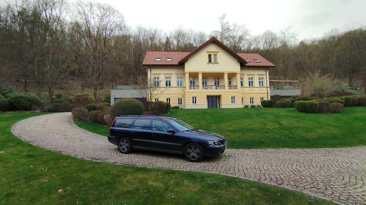 Volvo ALU disky 5x108 17x7,5J - 6