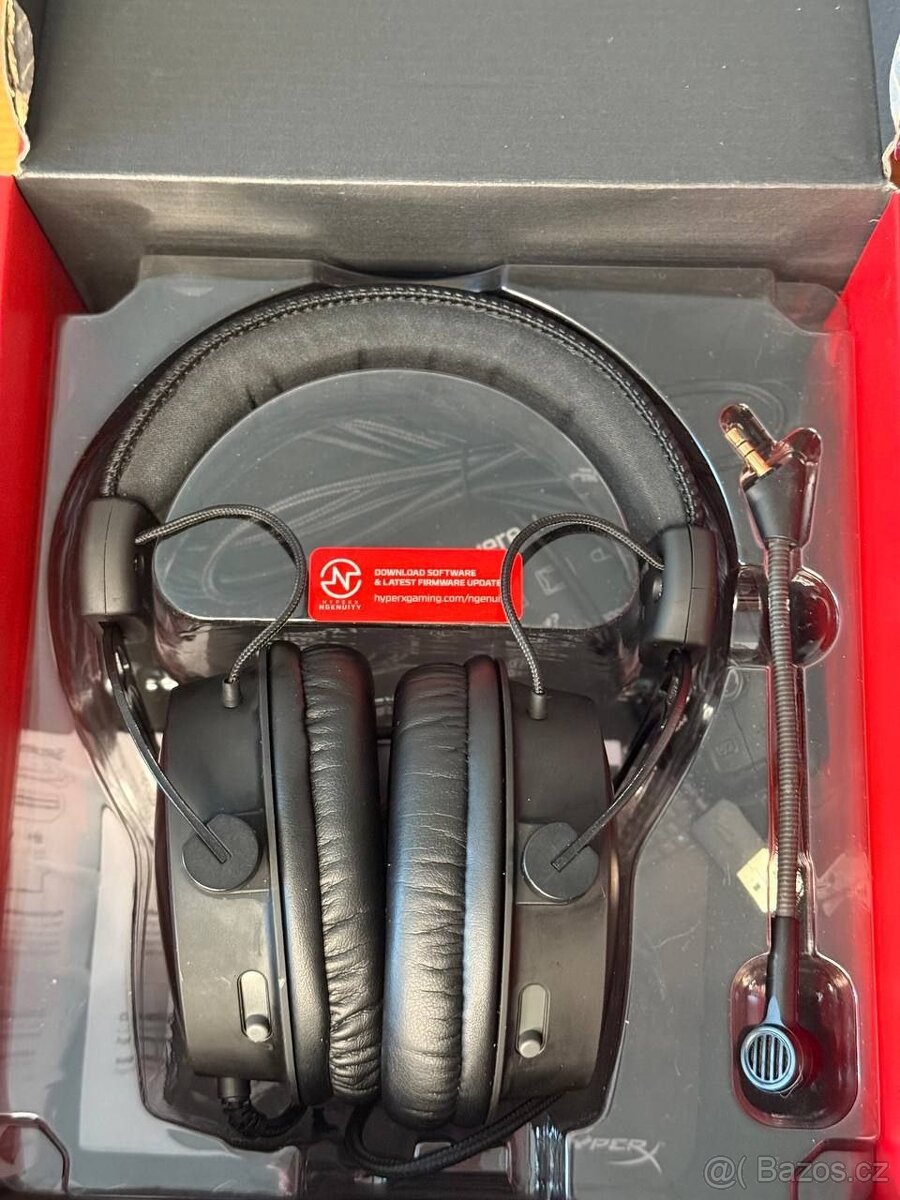 headset HyperX Cloud Alpha S - 6