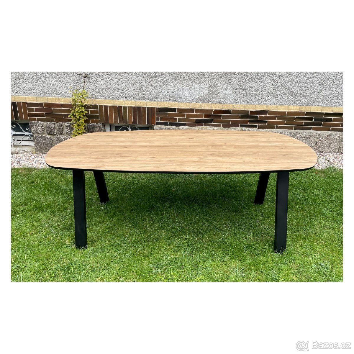 Nerozkládací jídelní stůl - Kenia 210 cm - 6