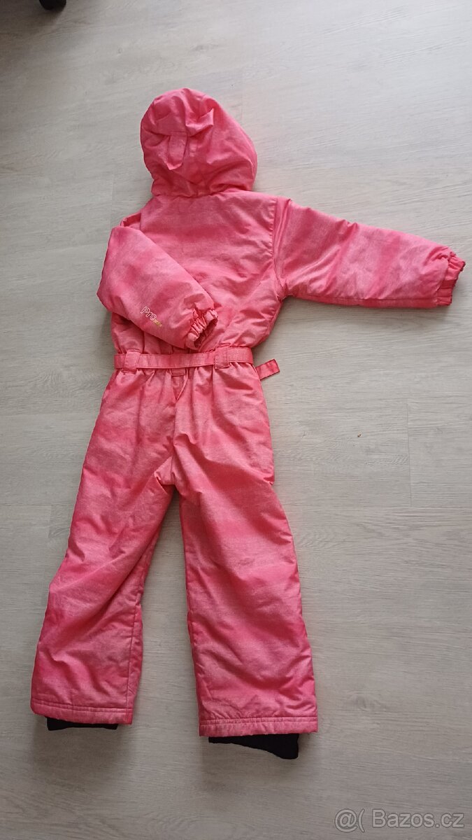 Zimní kombinéza vel. 110/ 116 - 6