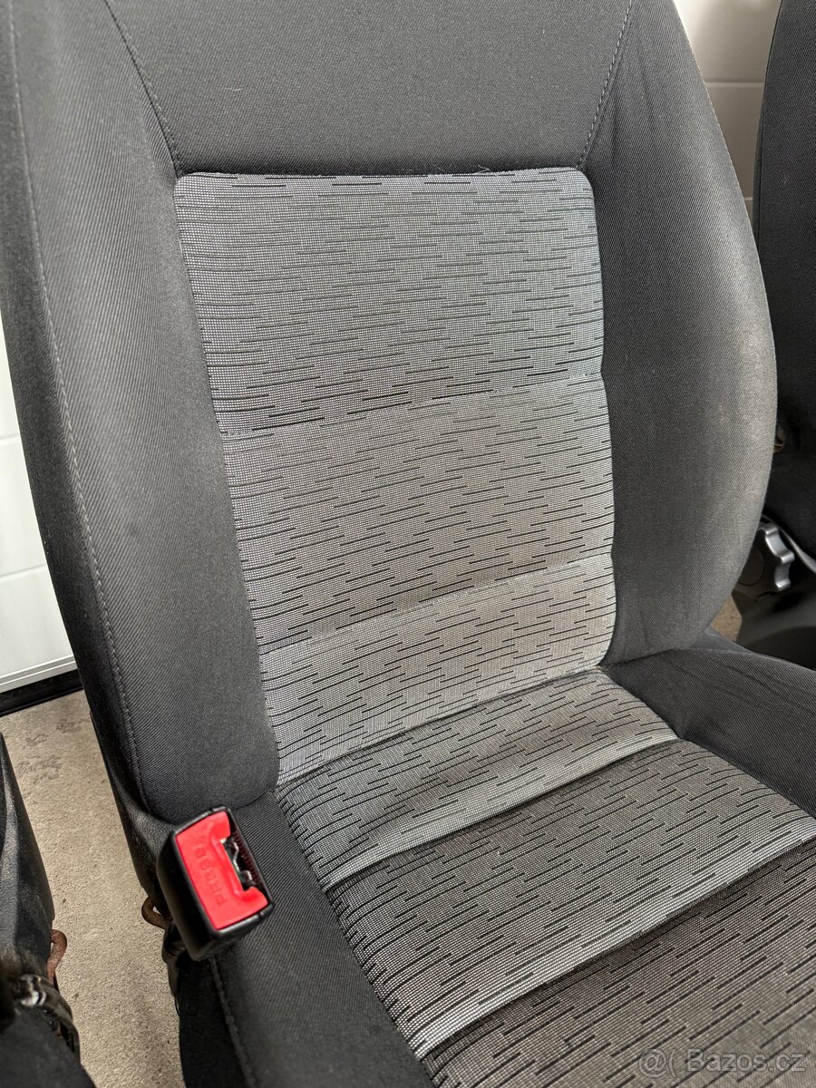 Vyhřívané sedačky Octavia 2 - 6