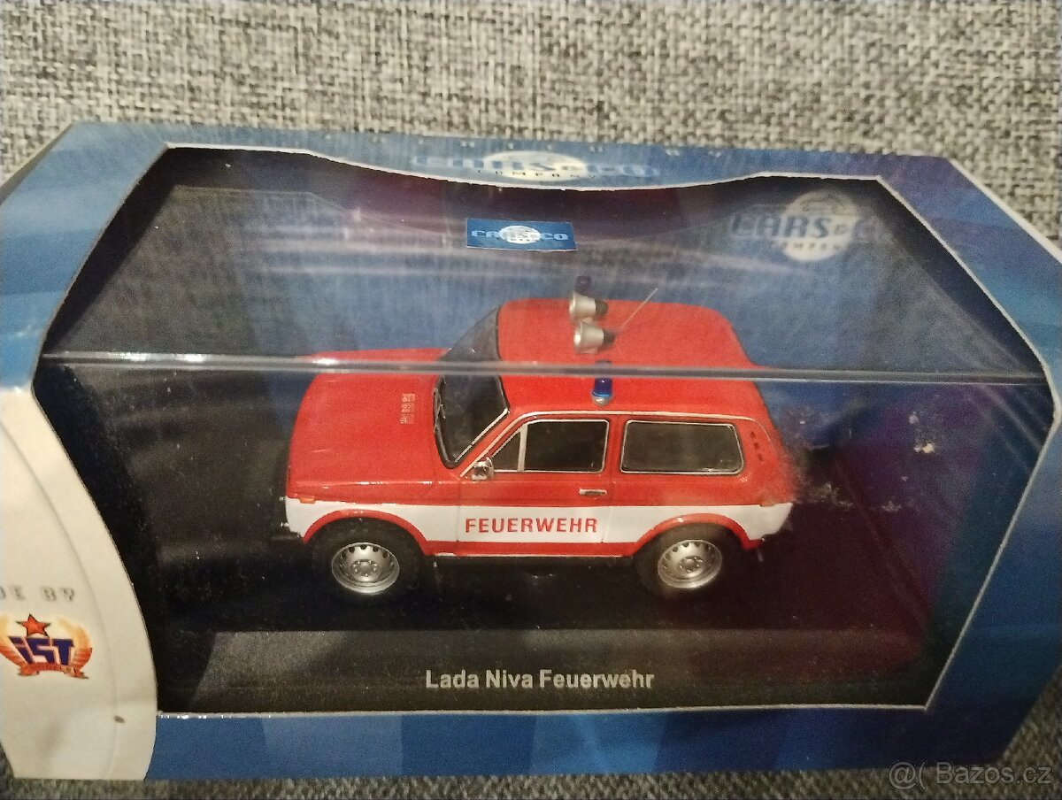 5x modely IST 1/43 - 6