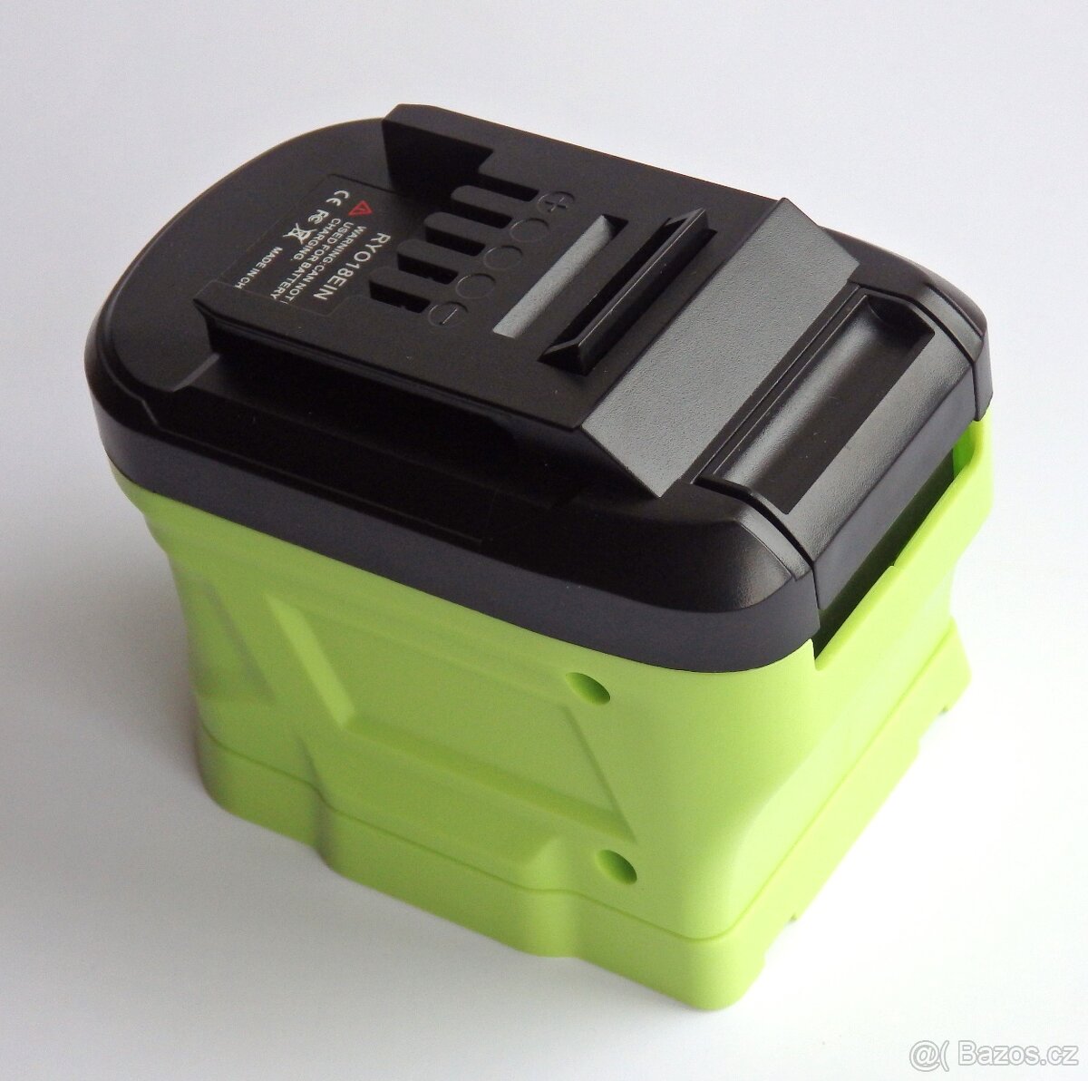 Adaptér Bosch, DeWalt, Makita, Milwaukee a Ryobi pro Einhell - 6