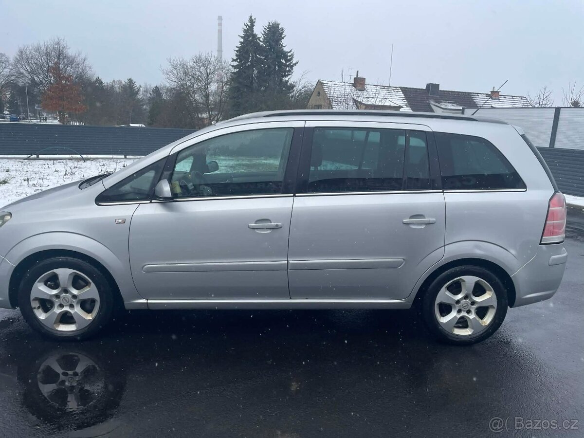 prodam opel zafira 7 místní - 6