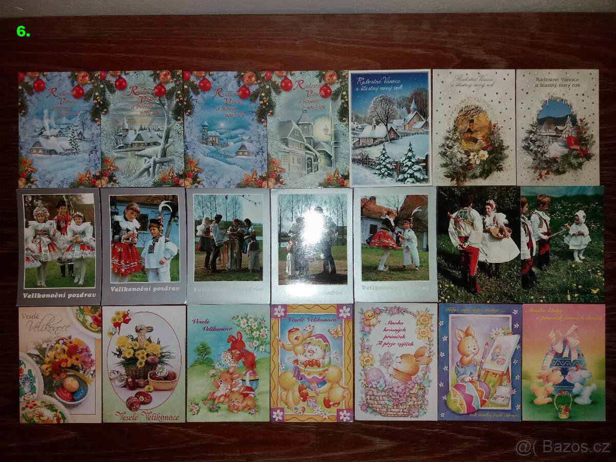 Blahopřání a pohledy - 6