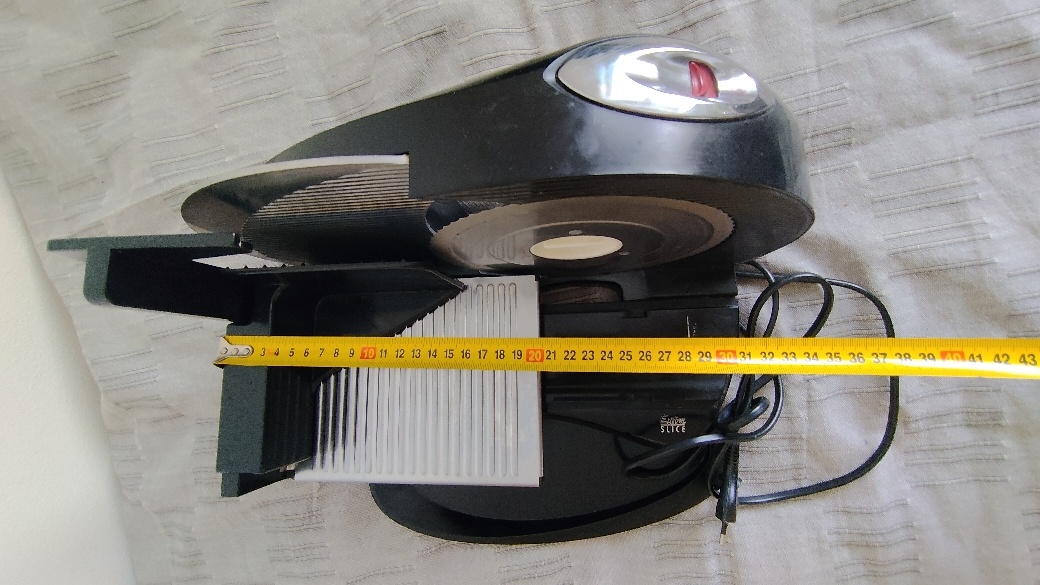 Kráječ na chléb a uzeniny Zelmer, černý - 6