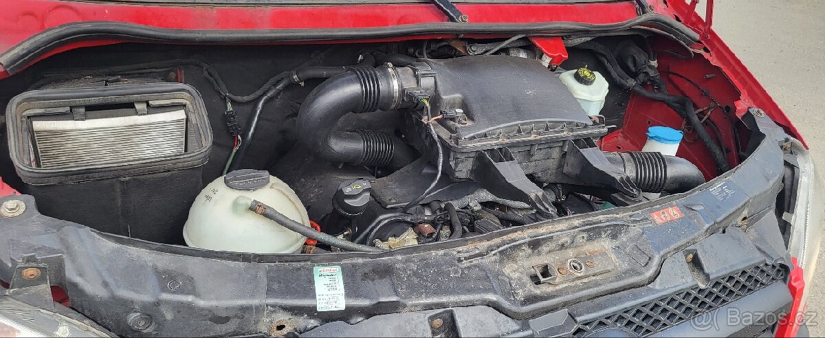 Mercedes Sprinter 318 3.0cdi L2H2,Klima - 6