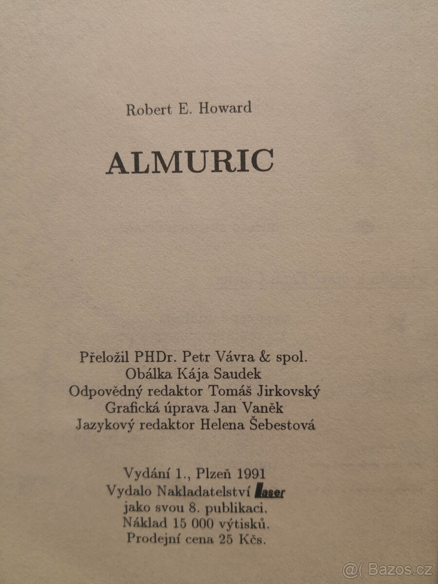 Robert Ervin Howard 4x - 6