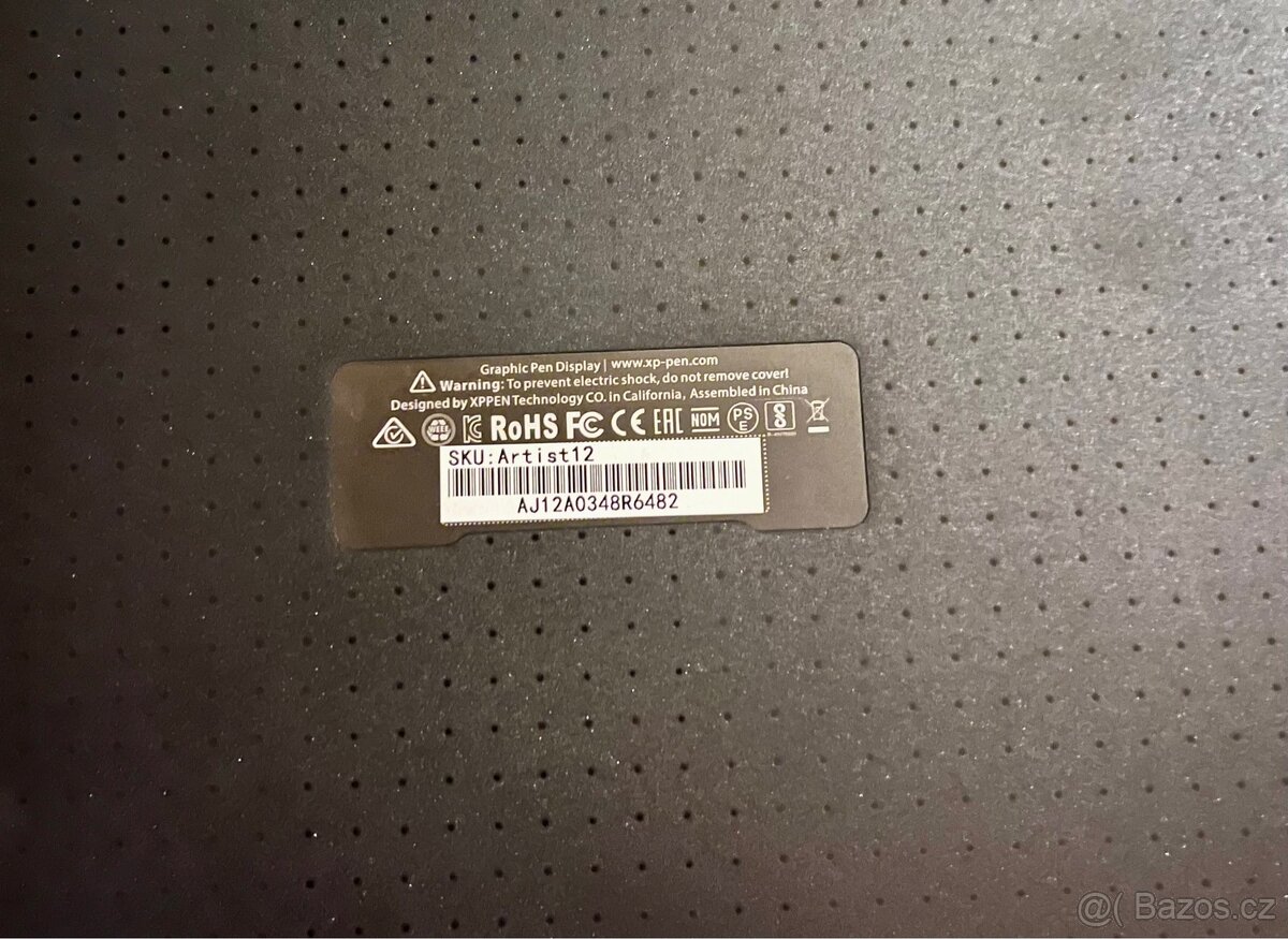 Grafický tablet s displejem XP-Pen Artist 12 - 6