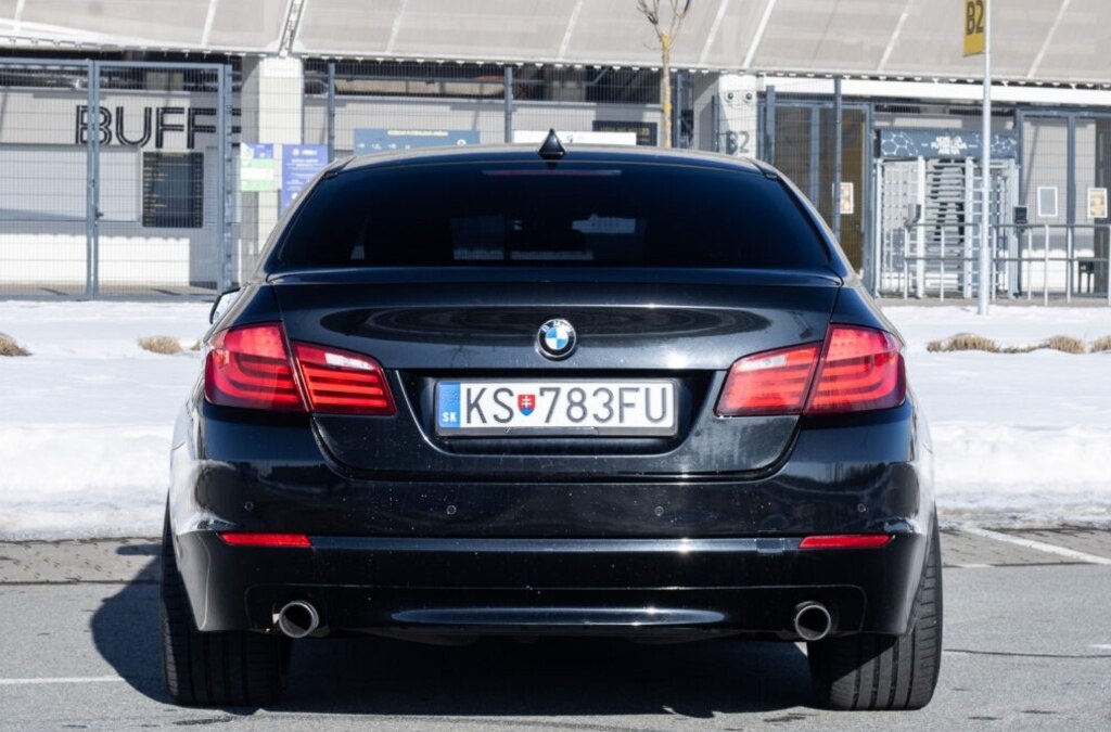 BMW 535d, 220kW (2012) - 6