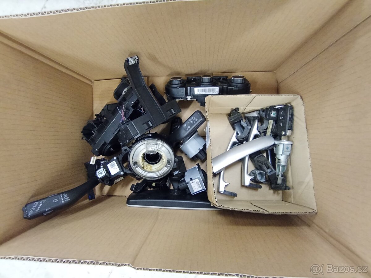 Škoda Octavia 2 - díly - 6