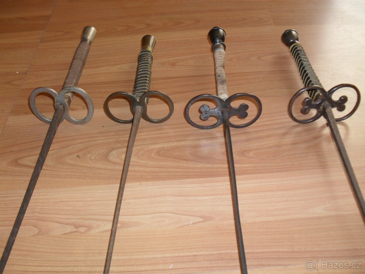 Starožitné kordy - 6