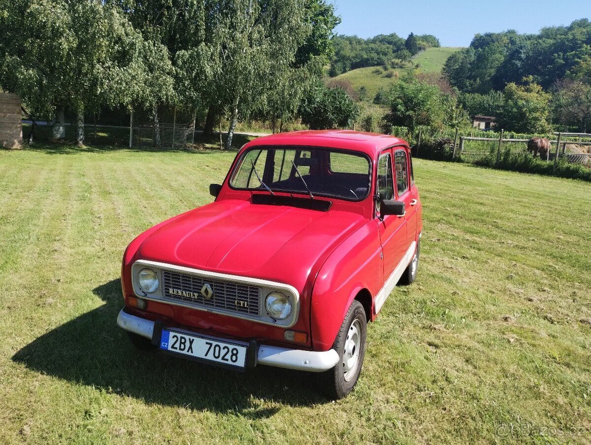 SLEVA Renault 4 gtl - 6