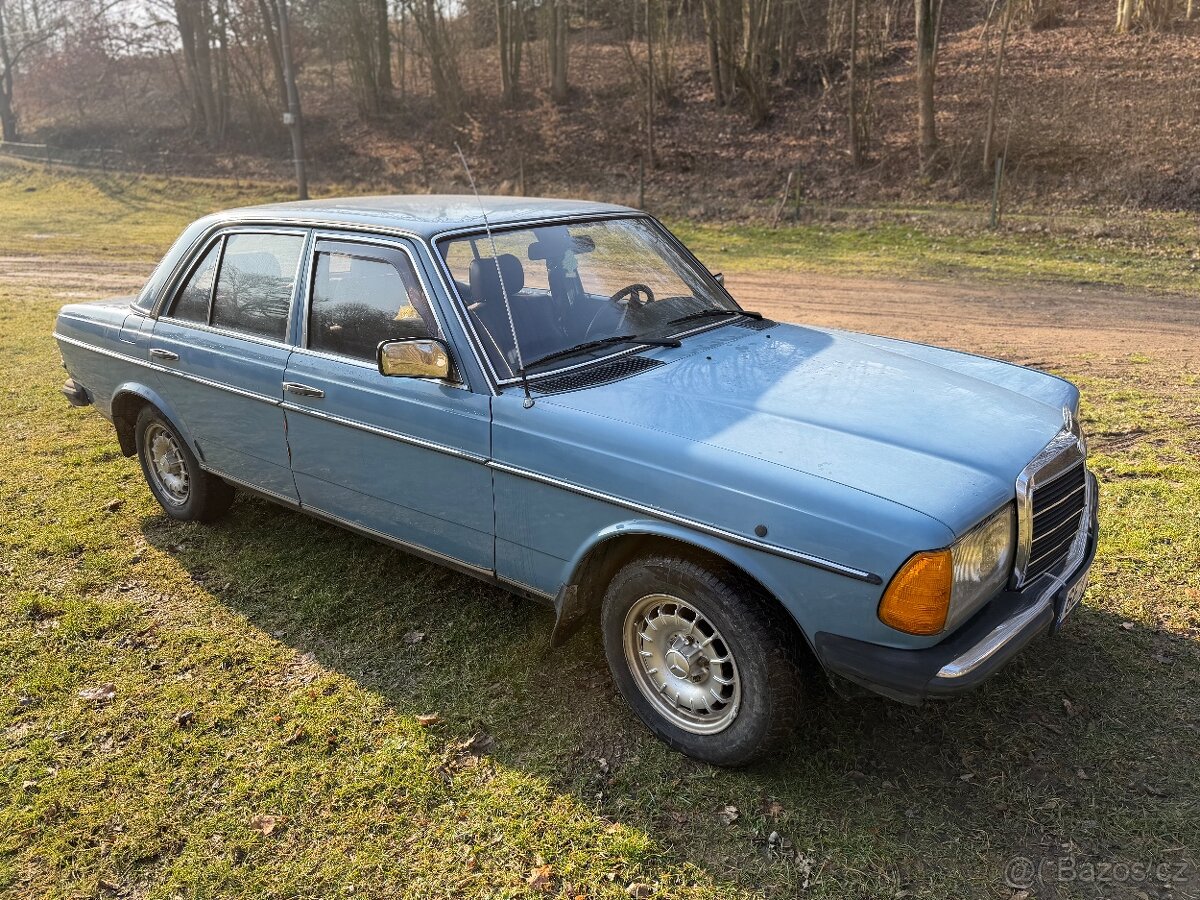 Mercedes-Benz w123 diesel manual - 6