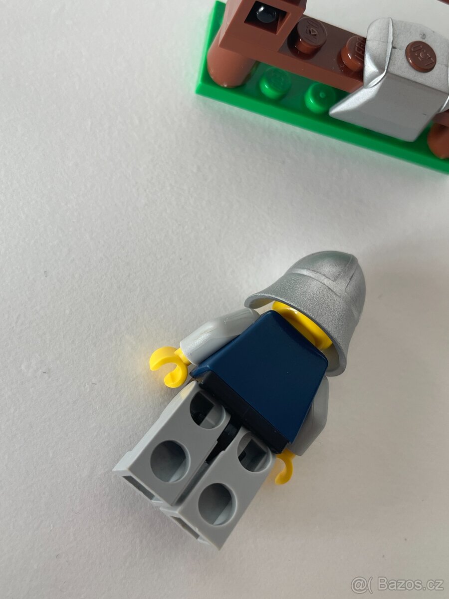 LEGO Castle 5615 Rytíř (2) - 6