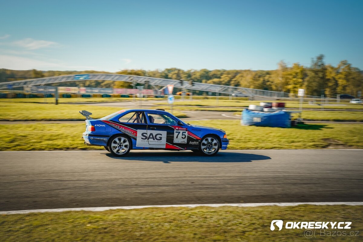 Prodám BMW E36 2,5i - 6