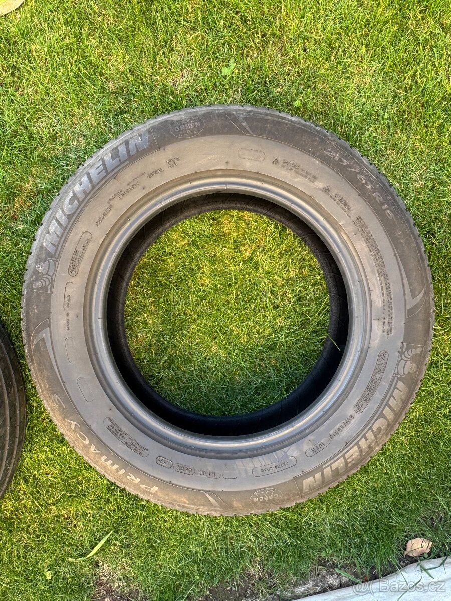Sada letní Michelin Primacy 3 215/65 R16 XL DOT4520 - 6