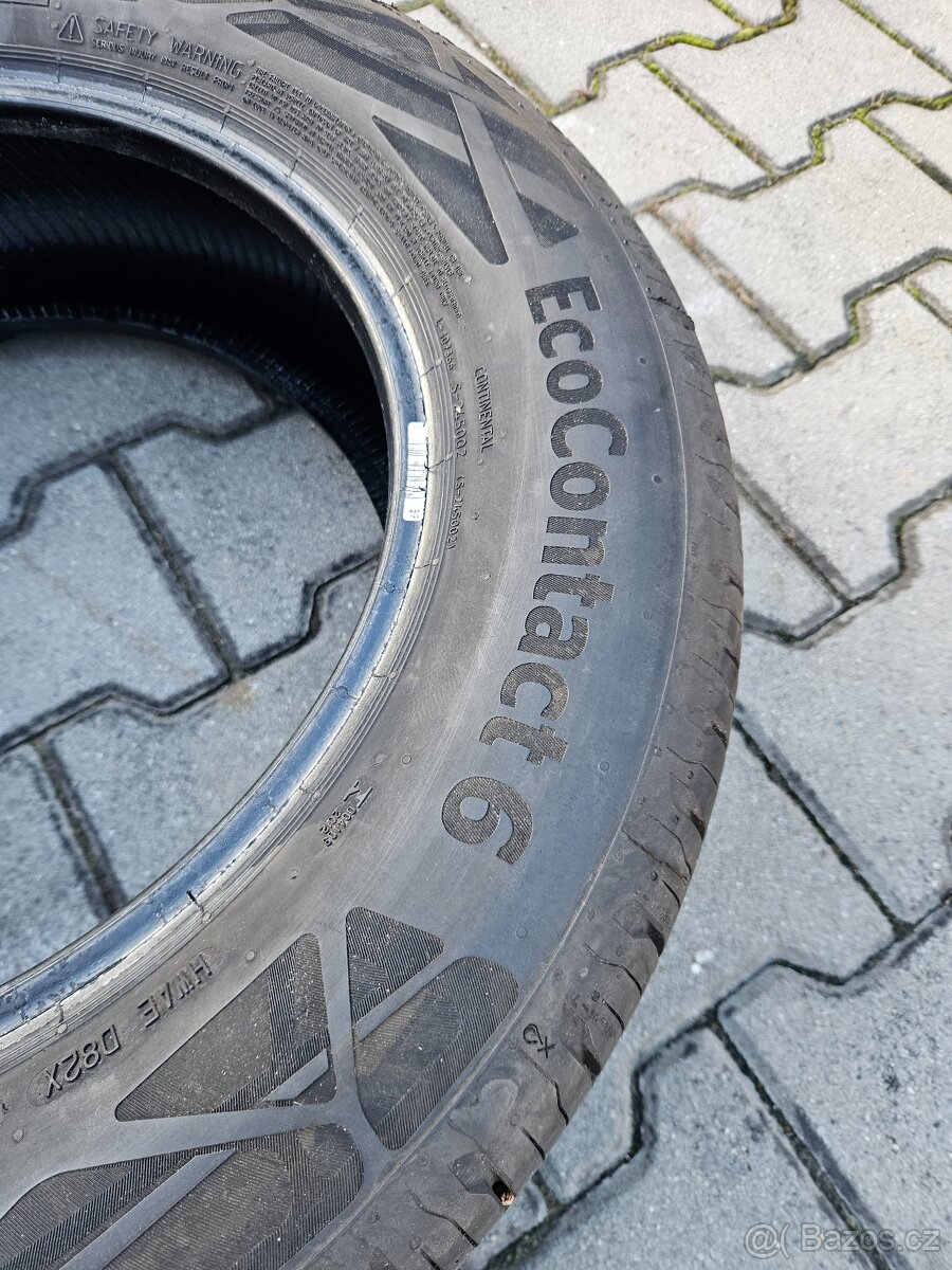 Letní Continental 195/65/15 - 90% - 6