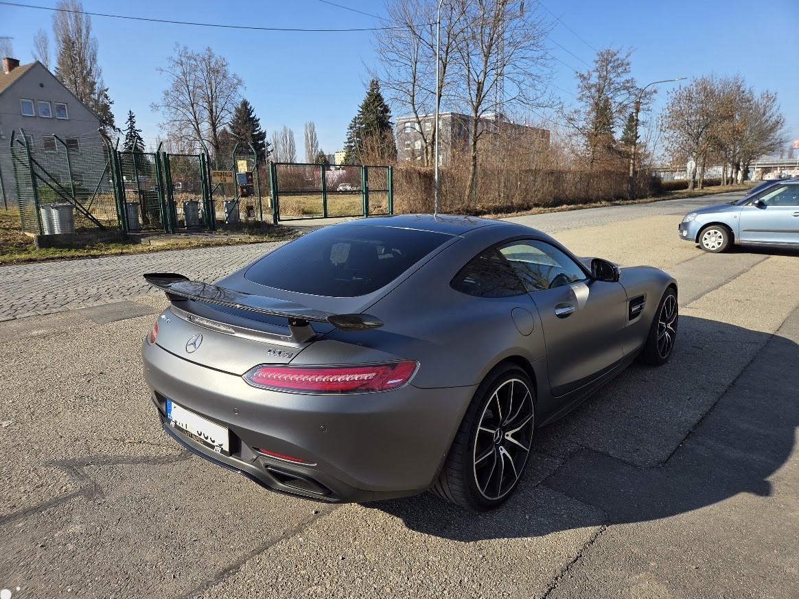 Mercedes AMG GTS - 6