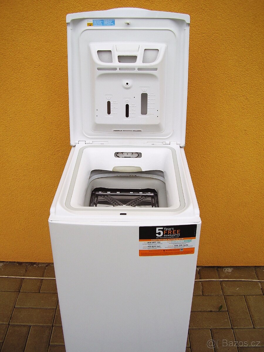 Pračka INDESIT s vrchním plněním - 6