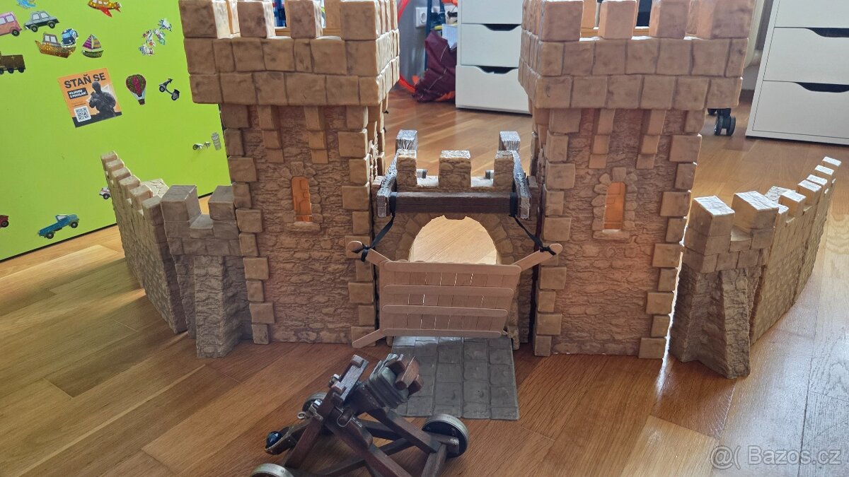 Velky hrad Schleich pevnost - 6