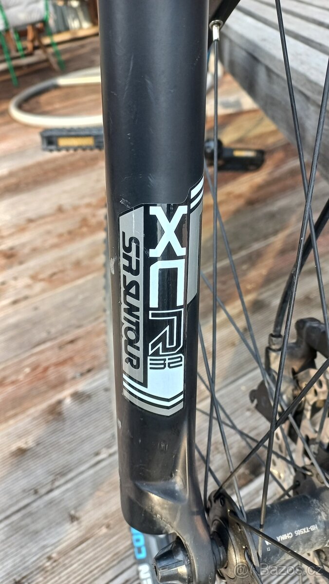 MTB SCUD rám 17", kola 27,5", 3x8 Microshift - 6