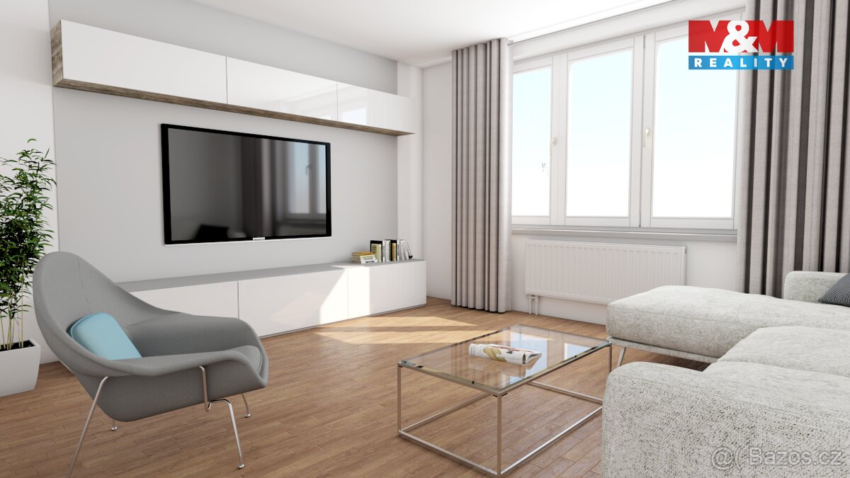 Prodej bytu 3+kk, 57 m², Karlovy Vary, ul. Dvořákova - 6