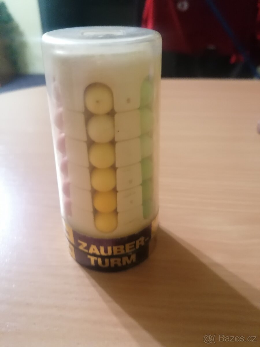 Hlavolam babylonska věž+Pouzdro - 6