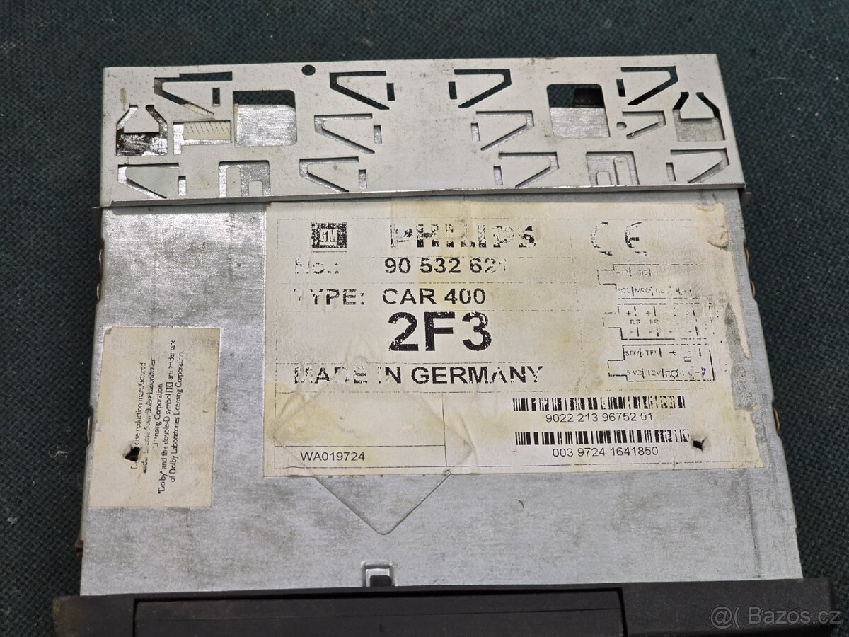 Staré autorádio Philips - 6