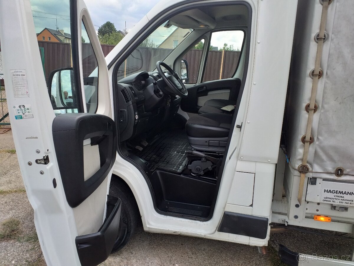 PEUGEOT BOXER 2,0 HDi,120 KW,VALNÍK+PLACHTA,DLOUHÝ,ČR - 6