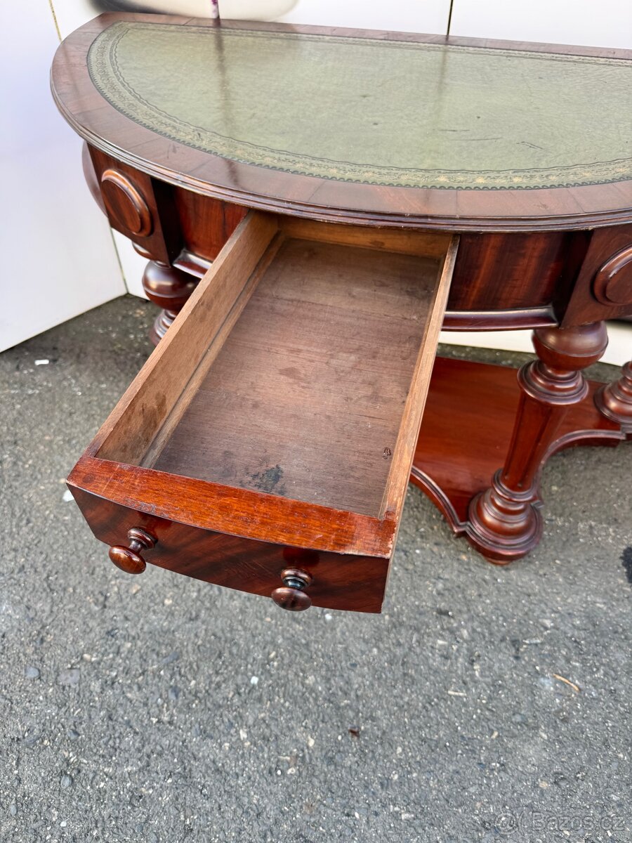 Krásný starý velký Anglický konzolový stůl ANGLIE - 6