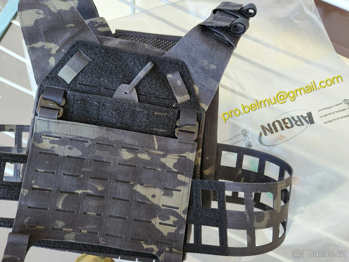 argun nosič plátů balistická vesta neprůstřelná taktická - 6