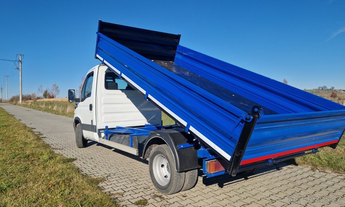 Iveco Daily 35C18 3,0 Hpi třístranný sklápěč S3 do 3,5t - 6