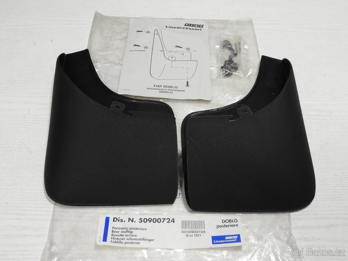 Fiat Doblo 223 nádrž výfuk zrcátka přepínač zástěrky NOVÉ - 6