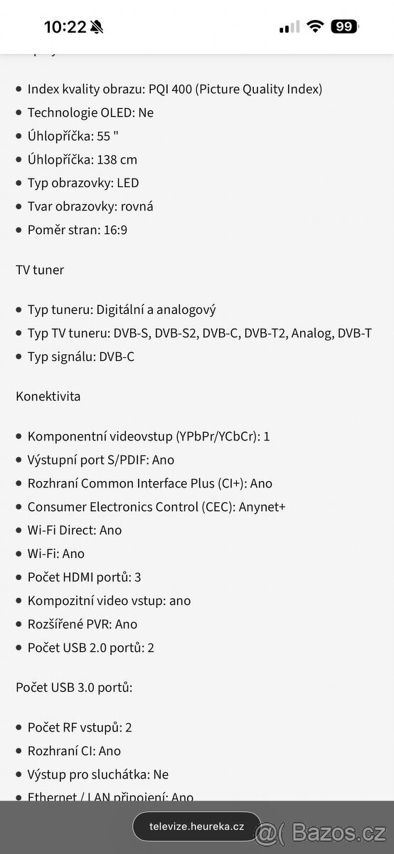 Televize Samsung - 6