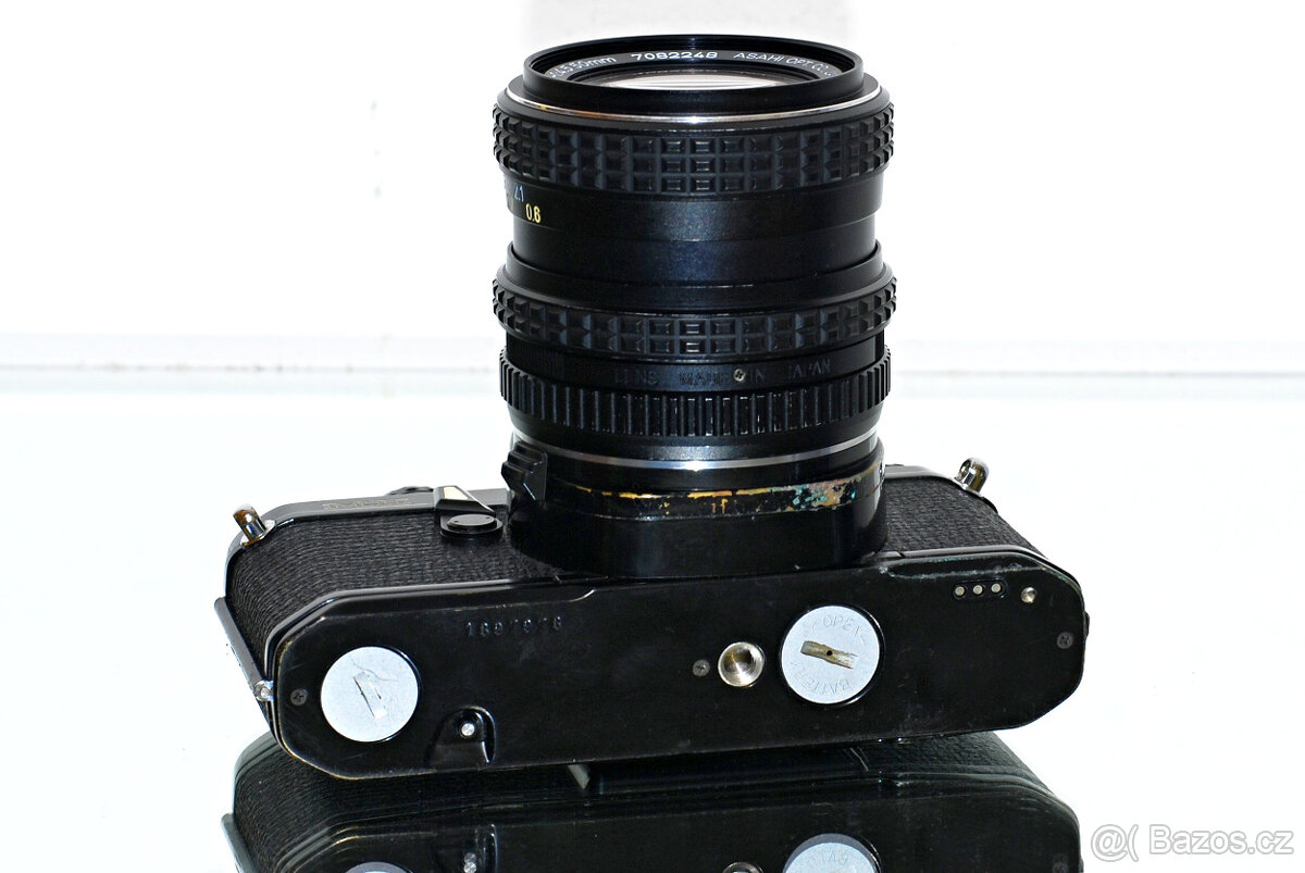 Pentax ME + SMC Pentax 28-50mm TOP STAV - 6